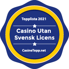 Casino Utan Svensk Licens och Spelpaus med BankID 2021
